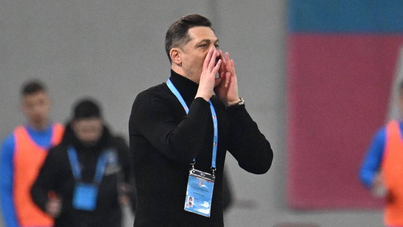 Mirel Rădoi a dat semnalul pentru titlu, după Universitatea Craiova - U Cluj 3-0: „Va fi greu pentru orice echipă când jucăm acasă!”