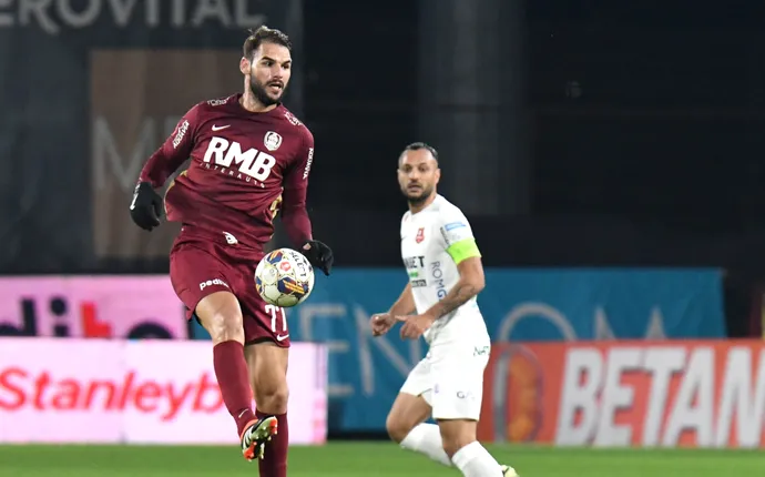 Dezvăluiri din interior despre Panagiotis Tachtsidis, vedeta lui CFR Cluj care l-a făcut praf pe Adi Mutu. Arabii i-au pus pe masă un contract de 4 ori mai mare pentru a pleca de la echipa lui Nelu Varga