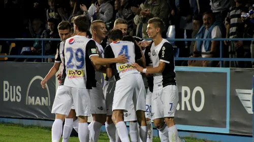 „Regele” Ligii 1. Viitorul – Petrolul 1-0. Gică Hagi a ajuns lider în campionat, cu o etapă înainte de finalul turului. Răzvan Marin a reușit un gol de la 30 de metri, cu o execuție în stilul lui Ronaldo