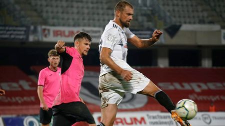 Gabi Tamaș a revenit pe teren pentru ”U” Cluj. Jucătorul cu care a surprins Costel Enache la meciul cu Unirea Dej și ceilalți doi debutanți