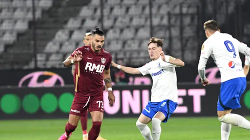 🚨 Farul – CFR Cluj 1-1, în etapa 29 din Superliga. Un nou egal pentru Adi Mutu! Ardelenii pierd două puncte importante în lupta pentru titlu