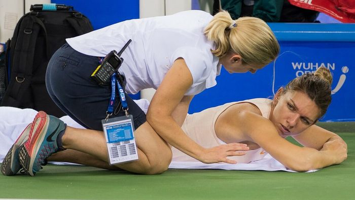 Agenția care a exasperat-o pe Simona Halep lovește din nou! Control anti-doping în timpul filmărilor pentru un podcast: „Eram în direct și au venit la mine”. FOTO