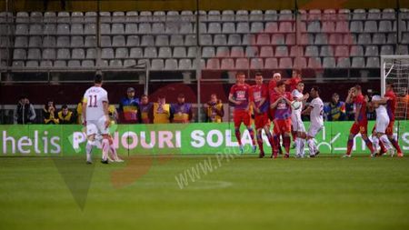 Pancu:** "Am jucat contra viitoarei campioane și nu ne-am făcut de râs. Ar fi fost trist să pierdem" Cum vrea să introducă scutierii în jocul de fotbal :)