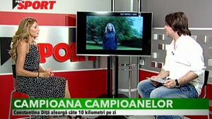 VIDEO - Emisiune eveniment ProSport Raport | Constantina Diță, campioana olimpică la maraton, a fost invitata lui Andru Nenciu în studioul ProSport