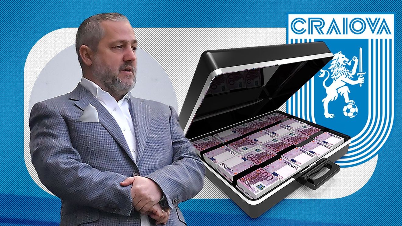 Universitatea Craiova dă o nouă lovitură! După transferul lui Alex Mitriță, oltenii își vând alt om de bază, la o fostă campioană a Rusiei. EXCLUSIV