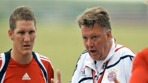 Van Gaal vrea titlul pentru Bayern!