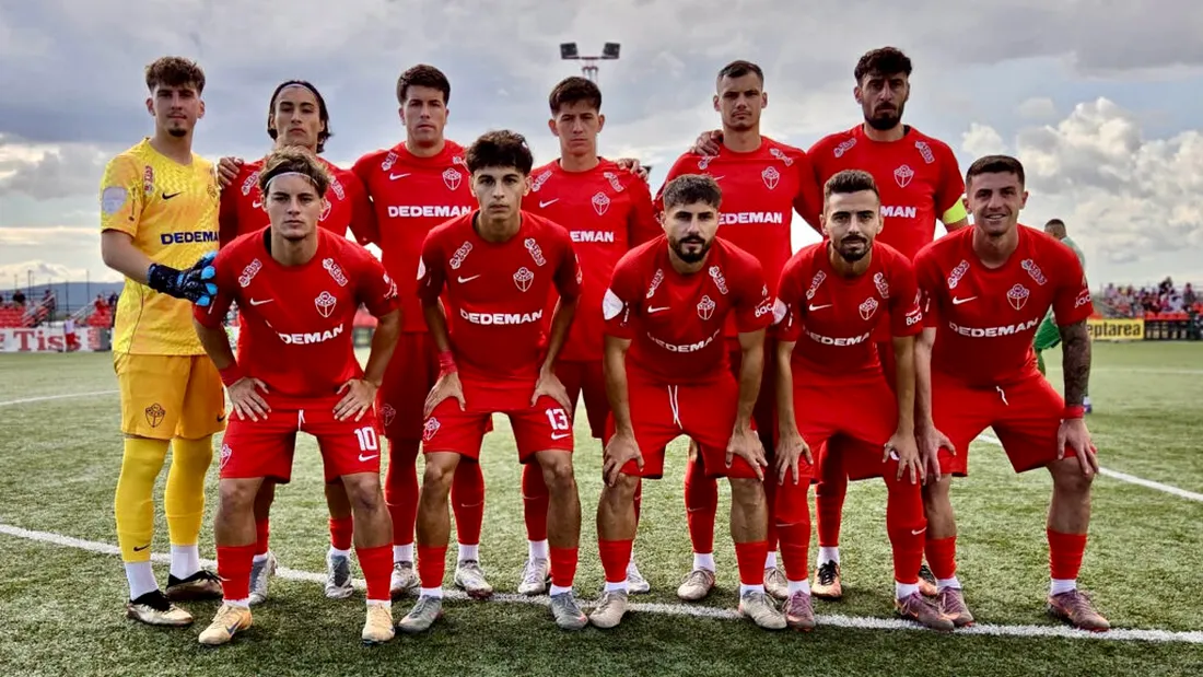 FC Bacău n-a avut milă de CSC Dumbrăvița! Costel Enache, după ce echipa sa a obținut cea mai clară victorie în acest sezon: ”E una din zilele alea când ție îți iese aproape orice, iar adversarului nimic”