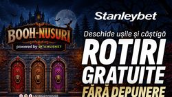 (P) Halloween-ul are propriile reguli la Stanleybet! 7 zile de surprize și mister