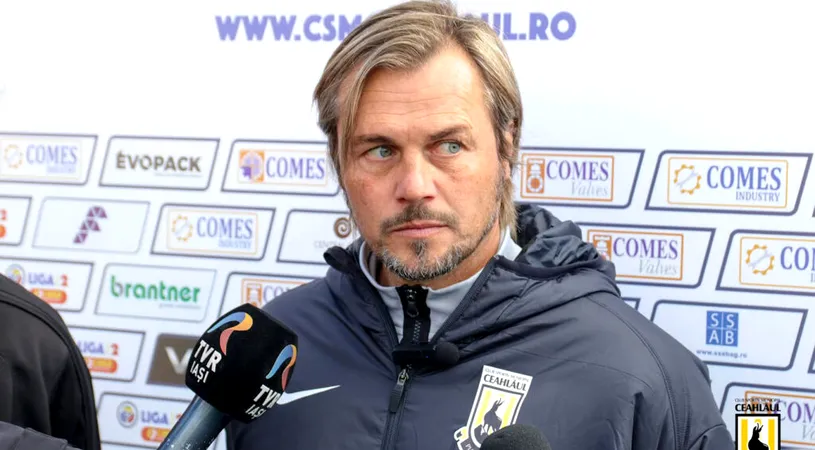 Marco Veronese, la probabil ultimul său meci pe banca Ceahlăului! Nemțenii încheie sezonul pe terenul ”lanternei” AFC Câmpulung Muscel