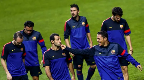 FOTO Messi și Xavi nu l-au mai recunoscut la antrenament!** Schimbare radicală de look pentru unul dintre cei mai importanți jucători ai Barcelonei