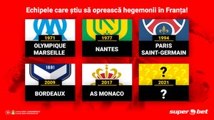 Lille, Lyon și Monaco i-au pus gând rău lui PSG, dar dominațiile se încheie greu în prima ligă franceză