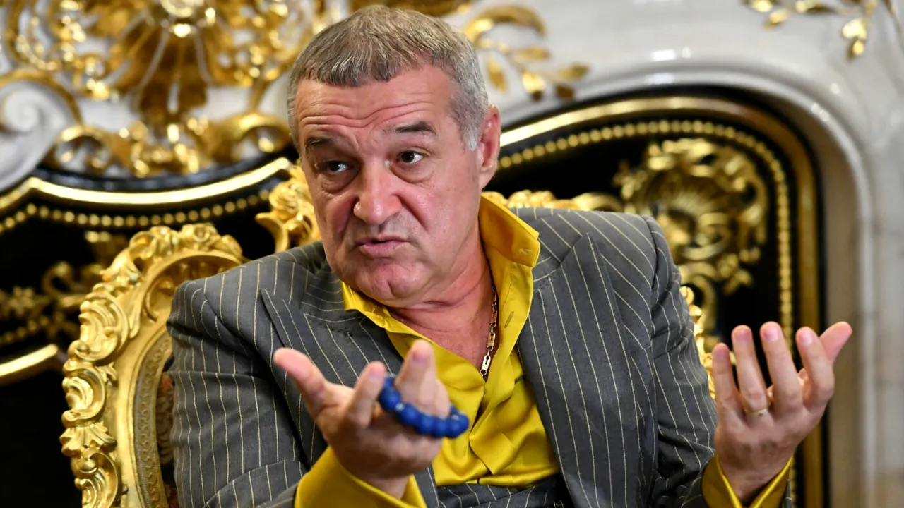 Gigi Becali l-a pulverizat pe Daniel Bîrligea, dar nu a vrut să tragă concluzia finală. „Nu mă așteptam să fie atât de slab. Nici nu a atins mingea”