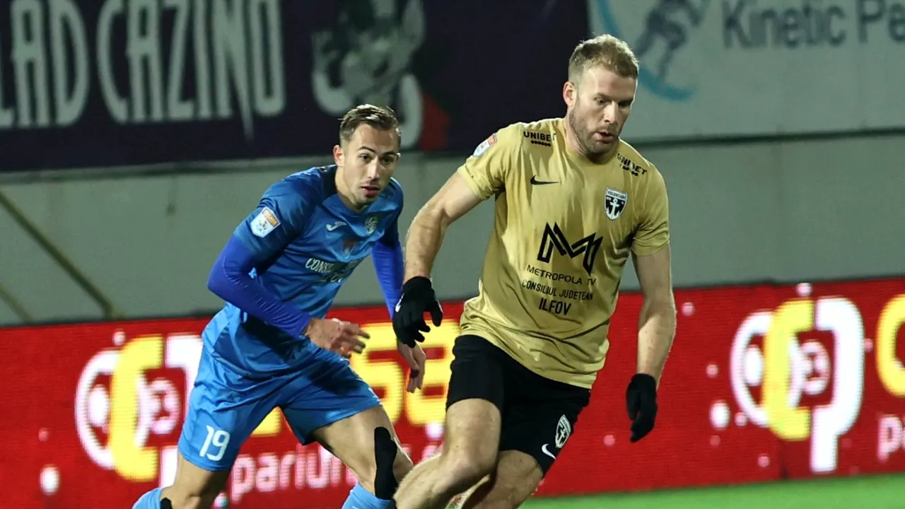 Academica Clinceni - FC Voluntari 0-0. Remiză albă în derby-ul Județului Ilfov