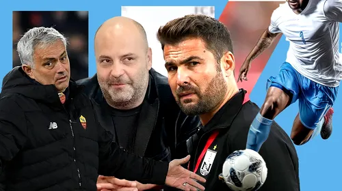 Radu Drăgușin la Tottenham e prima bombă, dar Florin Manea pregătește un alt transfer de senzație: ce fotbalist român duce la AS Roma lui Jose Mourinho! „Poate fi noul Adi Mutu”. EXCLUSIV