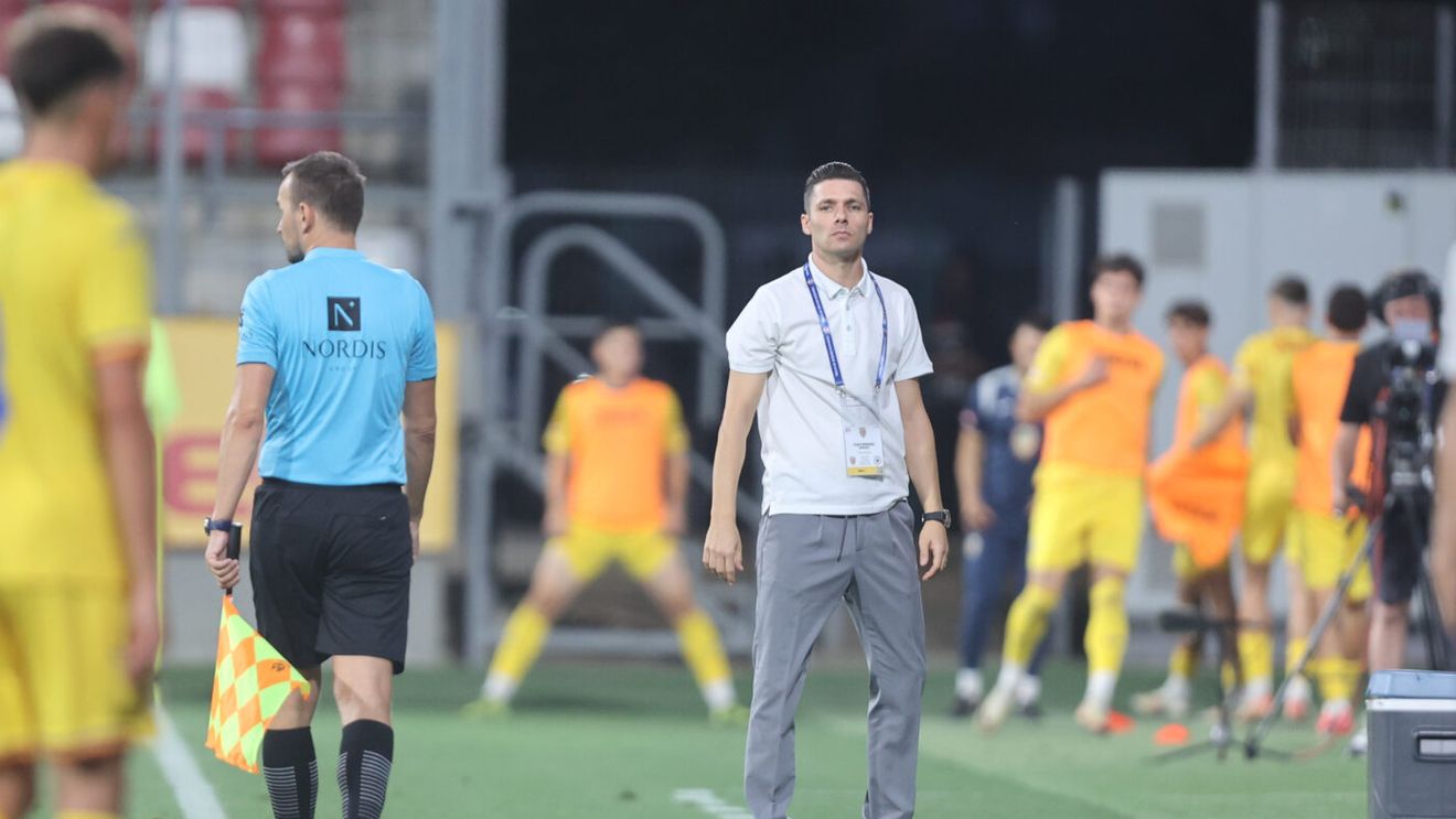 Selecționerul Costin Curelea surprinde, după ce „tricolorii” de la U20 au dat cu piciorul dublului avantaj pe care l-au avut în fața Germaniei: „Preferam să pierdem, cumva, 1-0 pe final”. FRF - prinsă în offside