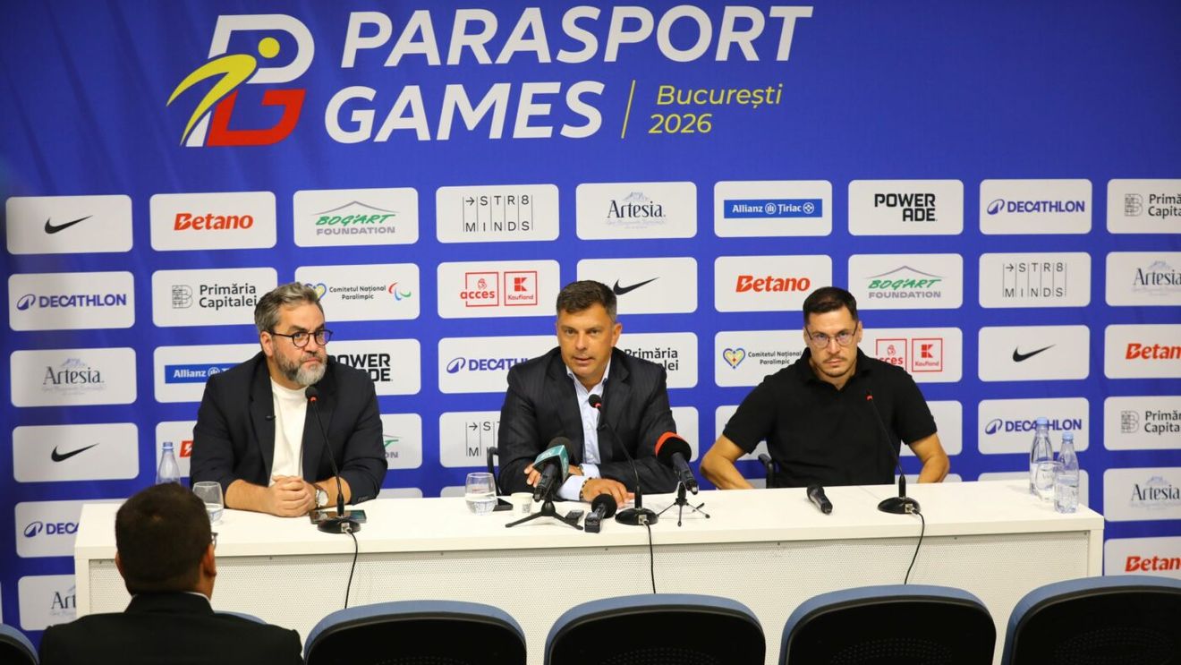 Jocurile Parasport România 2026 încep pe 1 septembrie, Ziua Sportului Paralimpic. Bobi Simion și Răzvan Nedu, printre sportivii de top în competiție