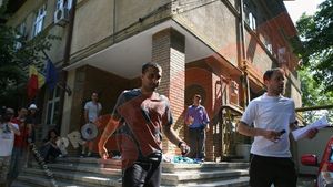 FOTO S-au reunit "lupii"! Petre Marin a efectuat vizita medicală alături de noii colegi!