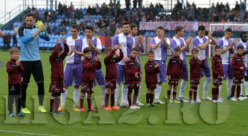 Finanțatorul echipei Academica Argeș și-a anunțat retragerea. 