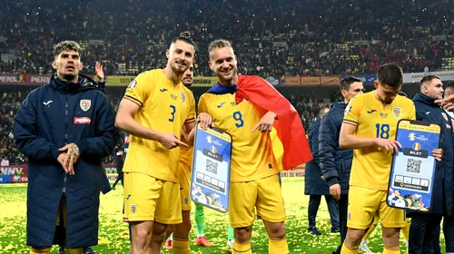 Grupa României la EURO 2024, după tragerea la sorți simulată de englezi! Adversar mai greu de atât nu se putea din urna 1
