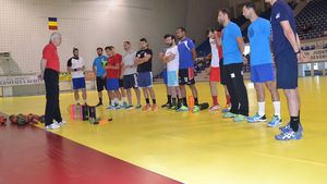 12 „tricolori" au ajuns la Reșița, pentru „dubla" cu Italia. Stranierii sunt așteptați săptămâna viitoare. Aihan Omer: „Vreau o sală plină pe 14 iunie"