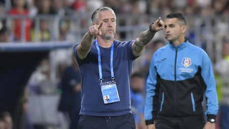 Laurențiu Reghecampf, șocat la meciul cu Shkendija de unul dintre cei mai lăudați fotbaliști de la FCSB. L-a făcut cu ou și cu oțet: „Niciodată nu l-am văzut așa”