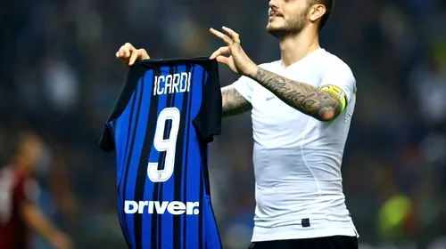 „Ruptură” între Icardi și Inter Milano? Atacantul a fost trecut pe „lista neagră”, dar nu vrea să plece de la club: „Dați-mi salariul”