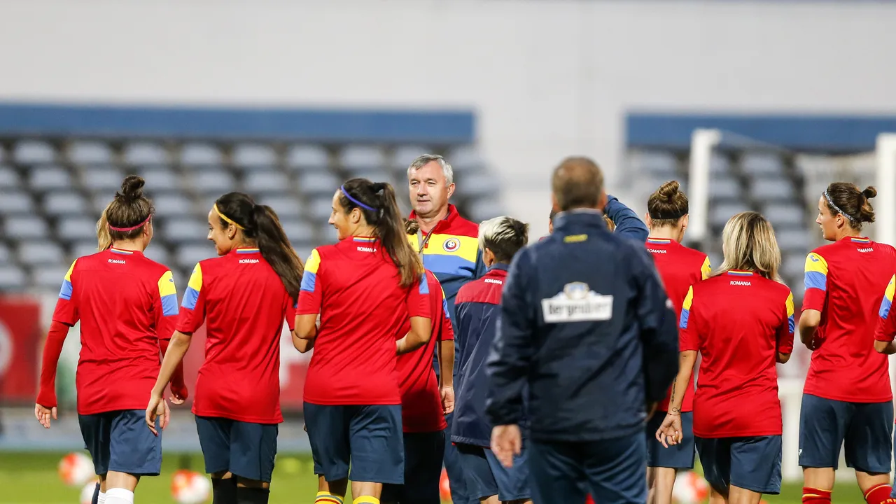 Fetele ne duc la EURO 2017! Portugalia - România 0-0. Tricolorele puteau da lovitura pe finalul partidei. Returul se joacă la Cluj 