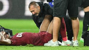 A venit diagnosticul oficial după accidentarea lui Kamara. Nelu Varga: „Exact acum am aflat”. Cât va lipsi liberianul și ce va face patronul CFR-ului. EXCLUSIV