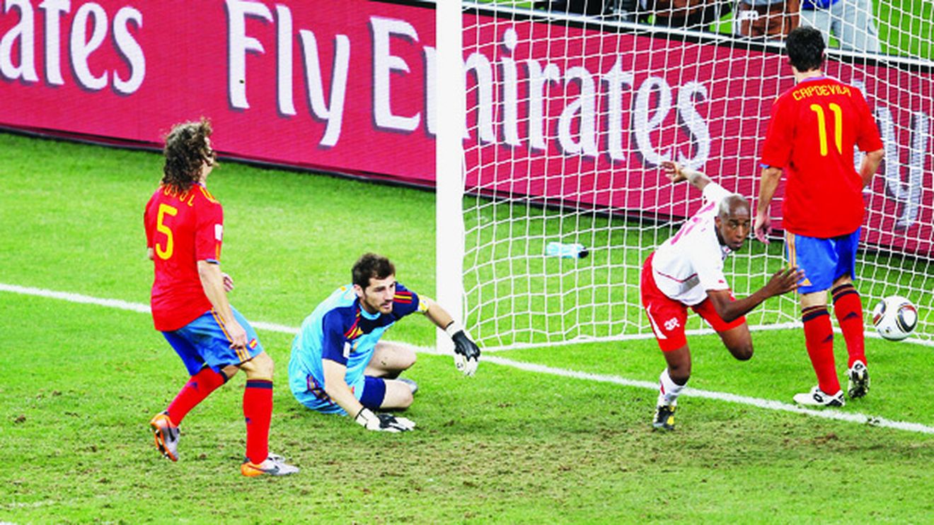 Bombă! Spania-Elveția 0-1 | VIDEO 3D golul care a răpus Campioana Europei