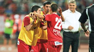 Terapia euro-derby!** Vezi primele "câinilor" pentru meciul cu Steaua!
