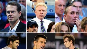 Becker l-a felicitat pe Federer pentru alegerea lui Edberg: "Să înceapă spectacolul!"