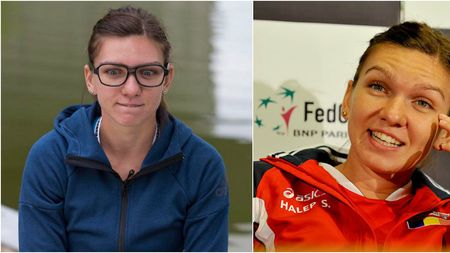 VIDEO Imagini spectaculoase cu Halep la Madrid. Cum se descurcă Simona la "ping-pong" și cum arată "tocilarele" din WTA :)