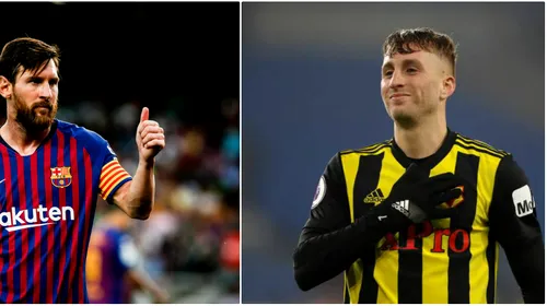 Reacția incredibilă a lui Gerard Deulofeu: „Am crezut că sunt rege, până când l-am văzut pe Messi”
