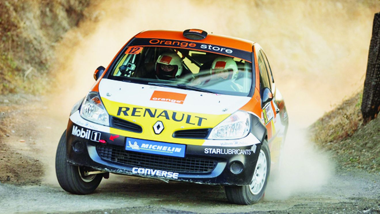 Campion la rally-show!** Filip a câștigat cursa de raliu, cu ProSport pe post de copilot