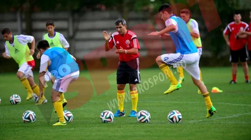 Meci amical: Moldova U19 – România U19 1-0