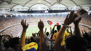 Ne-a pus pe harta fotbalului, dar avem încă restanțe!** Se împlinește un an de la inaugurarea National Arena: cifrele arată că este departe de a fi rentabil