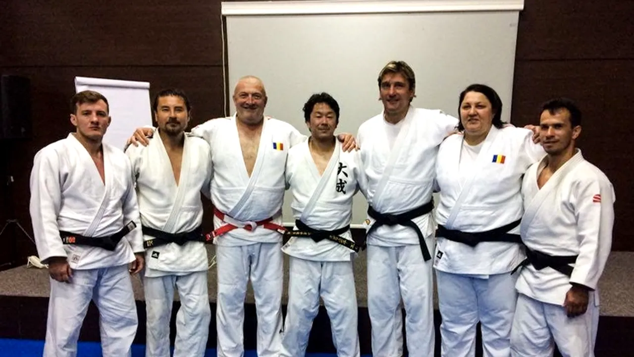 Un cunoscut antrenor japonez va coordona loturile olimpice de judo ale României