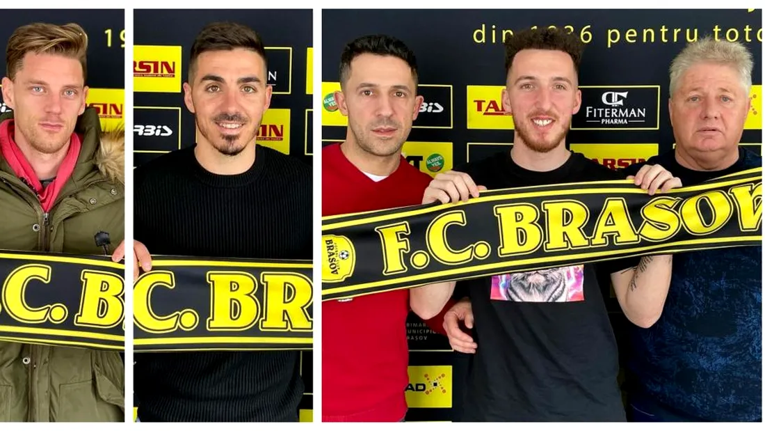 FC Brașov și-a amânat pentru câteva zile plecarea în stagiul din Turcia. Au semnat Luka Maric, Marko Tesija și Răzvan Andronic, nu și Lambrinoc