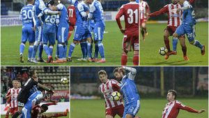 Poneii făcură o nouă victimă! Mitriță și Băluță au "ucis-o" pe Sepsi și i-au dus pe olteni în optimile Cupei. Cronica meciului din 16-imile Cupei