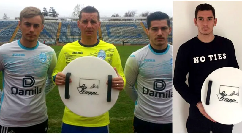Cadou de la Brănescu pentru Tufiși!** Dinamovistul i-a dăruit fostului său colaborator un aparat inovator de pregătire a portarilor