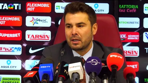 Ce oferte a avut Adrian Mutu înainte să ajungă pe banca Rapidului și marele regret al fostului internațional român: „Poate n-a fost momentul meu să merg acolo!” Ce zice de Cristian Săpunaru