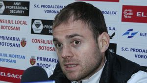 FOTO | Ca Doroftei după meciul cu Balbi. "Îmi curgea sângele ca apa la robinet". Patache de la Botoșani povestește accidentul grav din ultimul meci