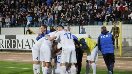 Benjamin Kuku, eroul Botoșaniului în meciul cu CS U Craiova: "Mă bucur că am reușit să înscriu golul victoriei"
