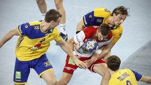 S-au stabilit semifinalele la Campionatul Europeran de handbal masculin! Un nume mai puțin așteptat în "careul de ași"