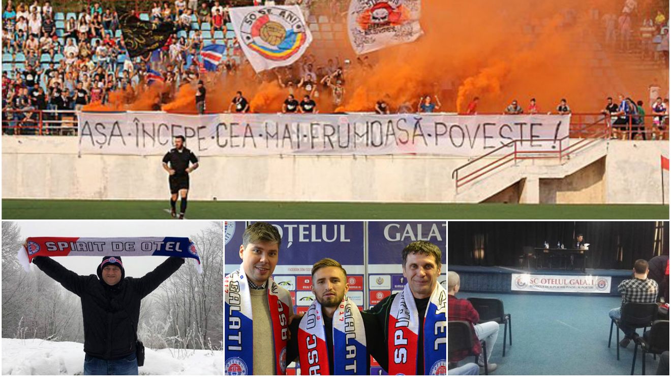 SC Oțelul începe să prindă aripi. Membrii socios au ales noua conducere a clubului. Președintele Cornel Moisescu: "Oțelul se bazează pe forța comunității!" | INTERVIU