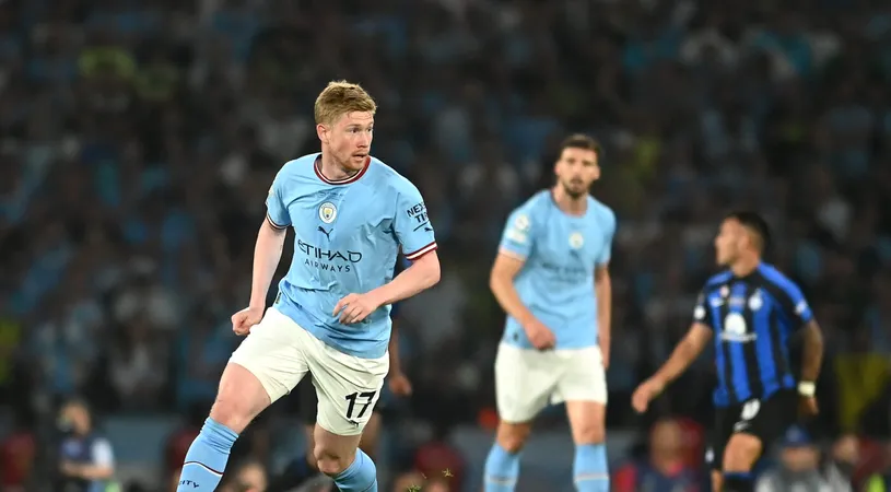 Al Nassr vrea să-l cumpere pe Kevin De Bruyne de la Manchester City!