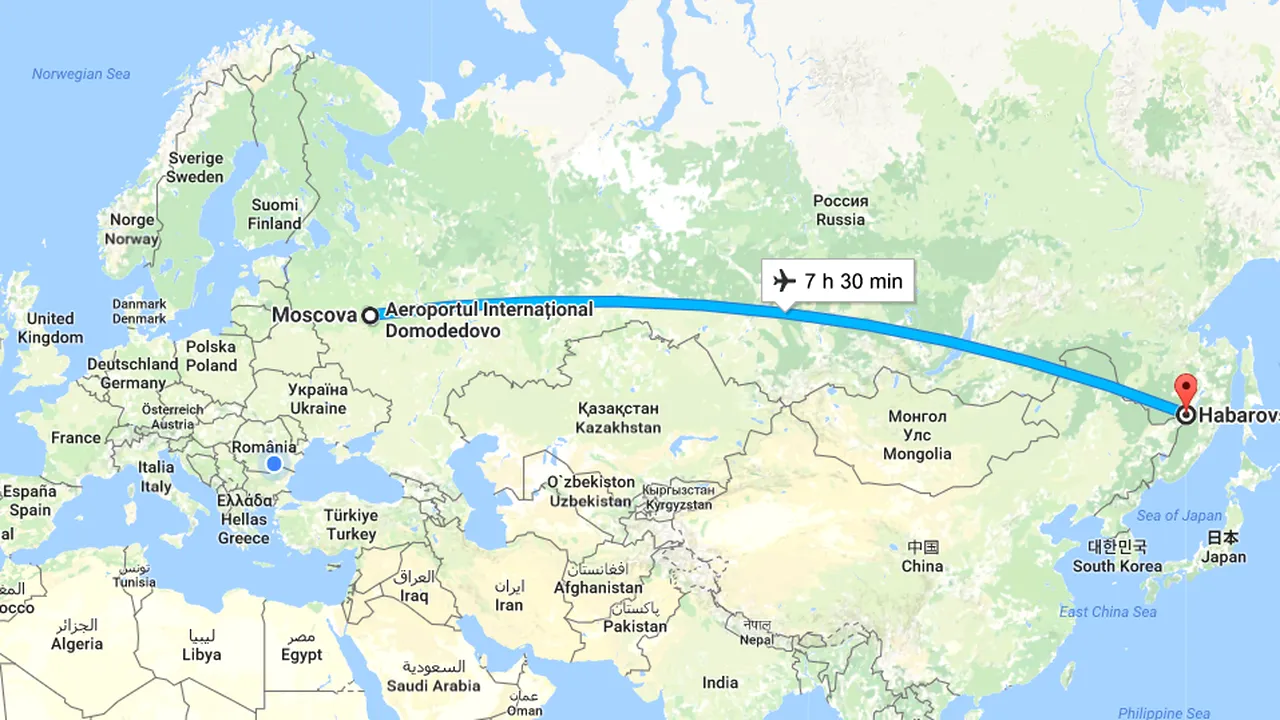 INEDIT | Tu cât de departe ai merge în deplasare pentru echipa ta? SKA Habarovsk a promovat în prima ligă a Rusiei, iar Spartak Moscova și Zenit se pregătesc de deplasări de peste 8.300 kilometri

