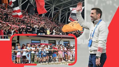Suporteri speciali pentru elevii lui Zeljko Kopic la meciul cu Farul Constanța. Demers superb din partea DDB. EXCLUSIV