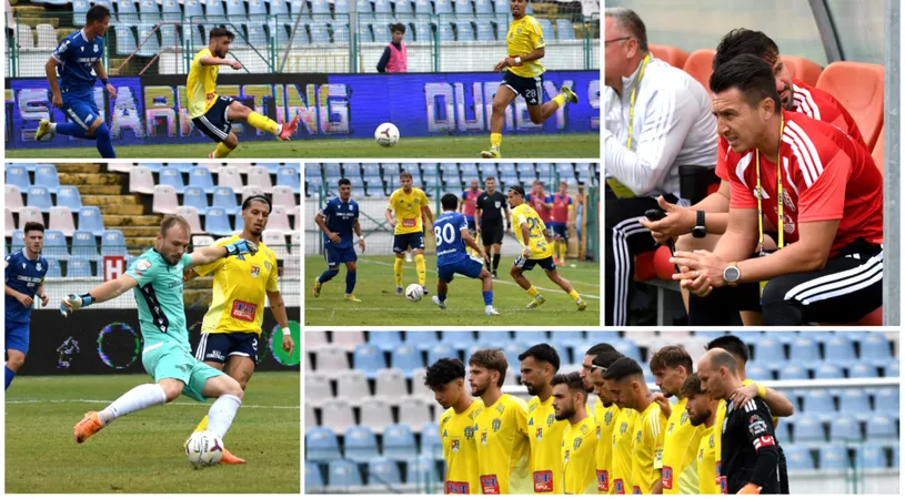 Unirea Slobozia n-a obținut nimic din meciul cu Metalul Buzău. ”Din păcate, nu am reușit să avem atitudinea, răutatea sportivă, zvâcul și reacția necesare”