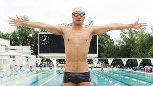 Răzvan Florea, veteranul înotului românesc